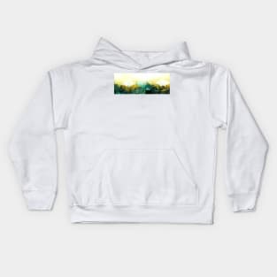 Artsy NYC Skyline Kids Hoodie